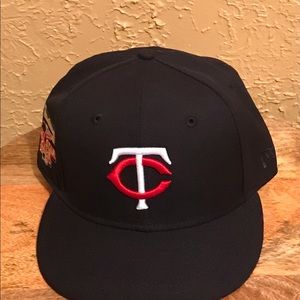 Twins fifty cap all star game 2014